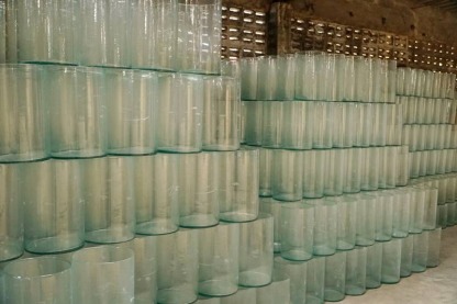 โรงงานผลิตโหลแก้ว - โรงงานผลิตเครื่องแก้วรีไซเคิล