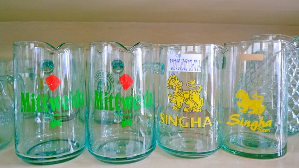 โรงงานผลิตเครื่องแก้ว